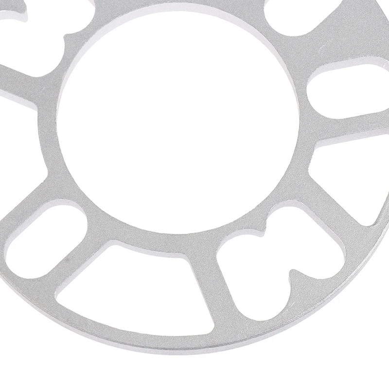 3/5/6/8/10mm Alaşım Alüminyum Araba jant flanşı Adaptörü Şimler Plaka Araba Aksesuarları Araba Tekerlek Göbeği Modifikasyonu Ve Genişletme