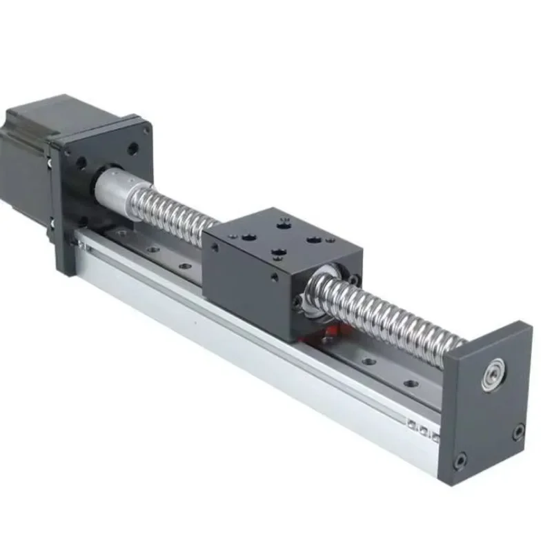 Factory Customization High Precision CNC Linear Guideway Sliding Table with Bearing Aluminum & Steel Material for Machine