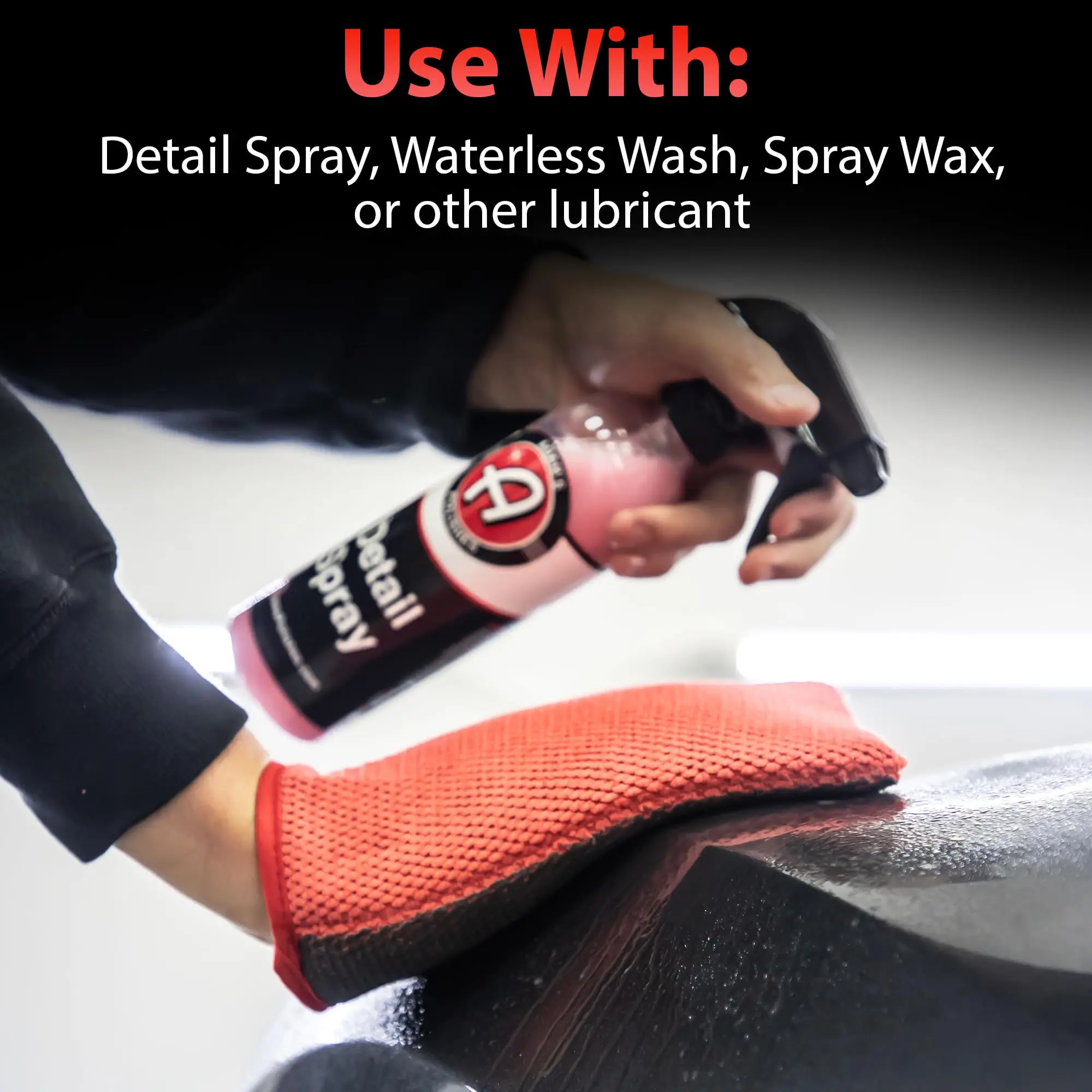 Clay Gloves Intermediate clay rod Injection gloves Automotive Detail gloves quickly remove debris such as painted glass wheels
