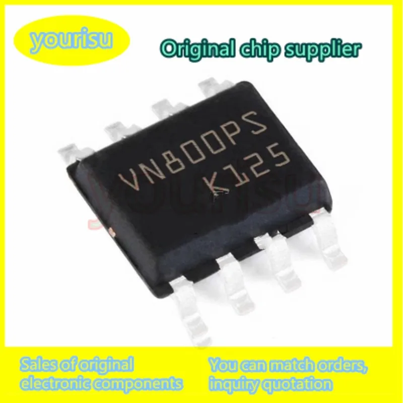 

5Pcs/Lot VN800PS VN800PSTR VN800PSTR-E IC PWR DRIVER N-CHANNEL 1:1 8SO Chip