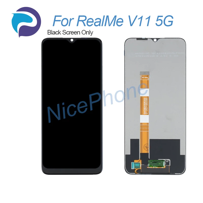 for RealMe V11 5G LCD Display Touch Screen Digitizer Assembly Replacement 6.5