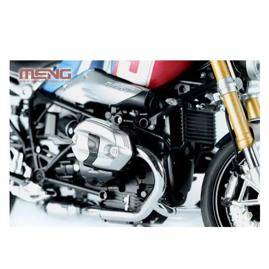 MENG MODEL MT-003T 1/9 R nineT オプション 719 マーズレッド/コズミックブルー プレカラーエディション モデルキット