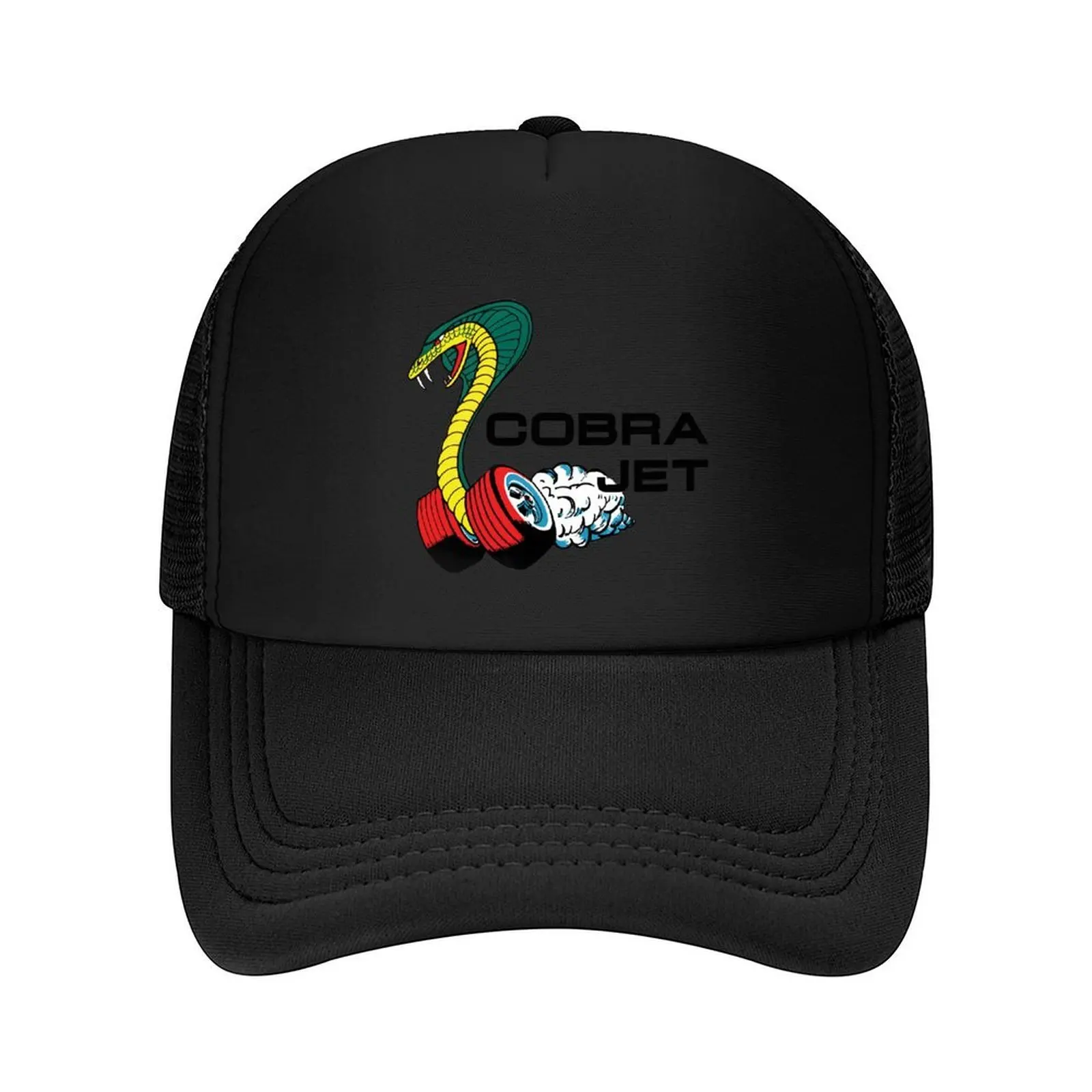 

Cobra Jet - sixties blue oval musclecar and drag racing emblem. Baseball Cap summer hat Hat men Dropshipping Female Men's