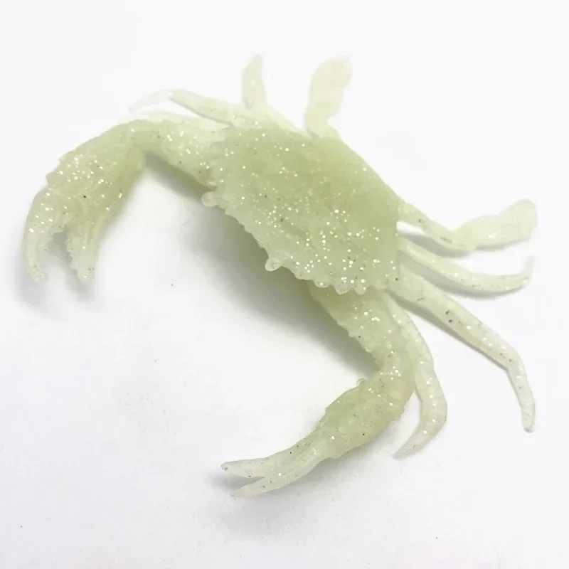 Señuelo cangrejo artificial 36g luminoso para pesca mar - imagen 5