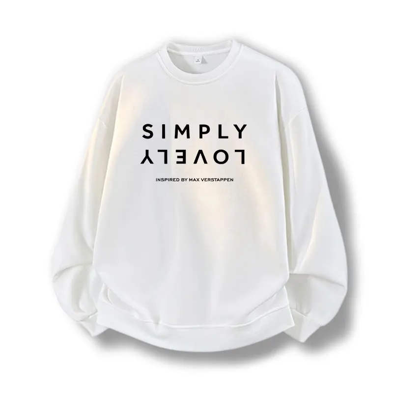ユニセックスラウンドネックパーカー-f-フェルスタッペン-simply-lovely-コットンポリエステルブレンド-カジュアルスタイルパーカー-男女兼用
