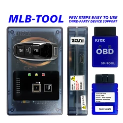 CNP189 English Version KYDZ 5M-MLB Key Programmer Calculate Generate Dealer Key With One OEM 5M Chip Blank Smart key 434MHZ