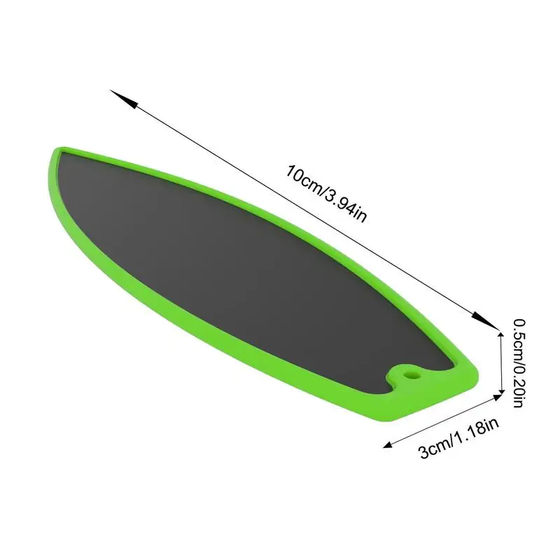 Mini planche de surf du bout des doigts pour les enfants et les amateurs de skate, à collectionner