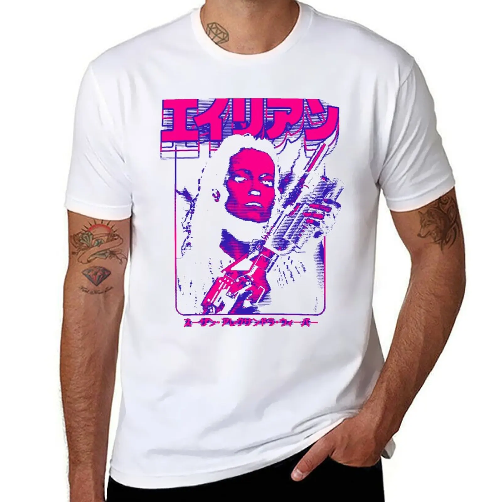 

Alien Resurrection: Ripley 8 T-Shirt t shirts for man graphic tees t shirt man cotton t shirts cotton 100% T-Shirt