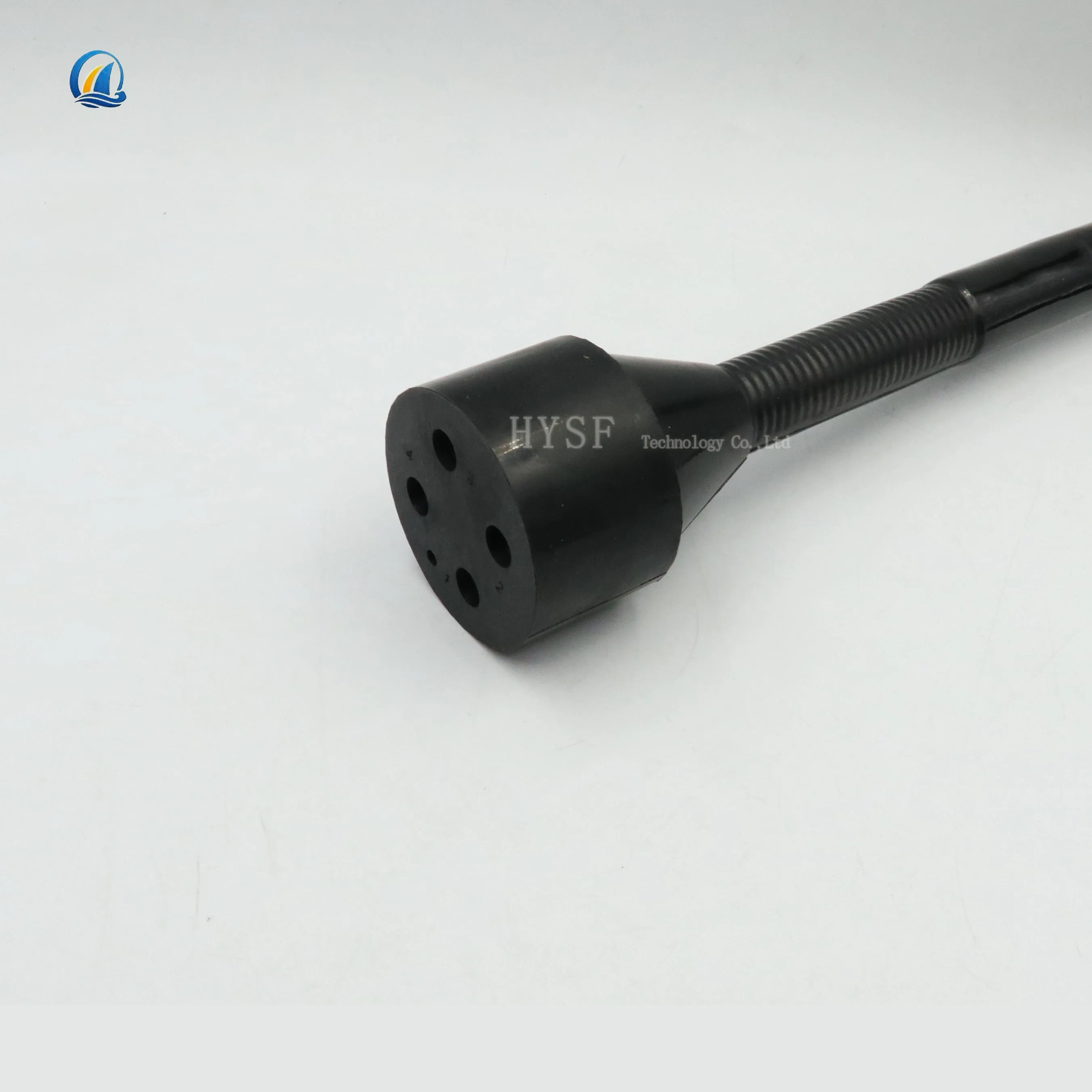 Large current 6-core 40A wet pluggable deep-water connector, water tight cable length can be customized