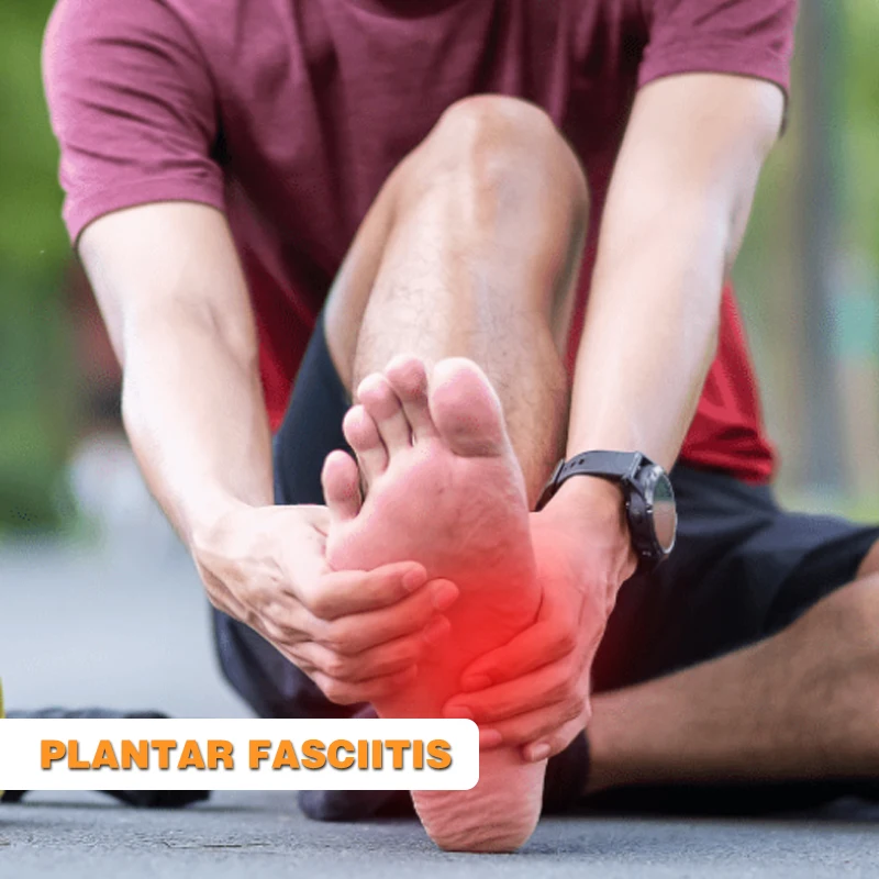 Badminton Plantar Fasciitis Ultrasonic Therapy Machine for Pain Relief Muscle Joints No Drug Ultrasound 1mhz Sport Injury Device - view 6
