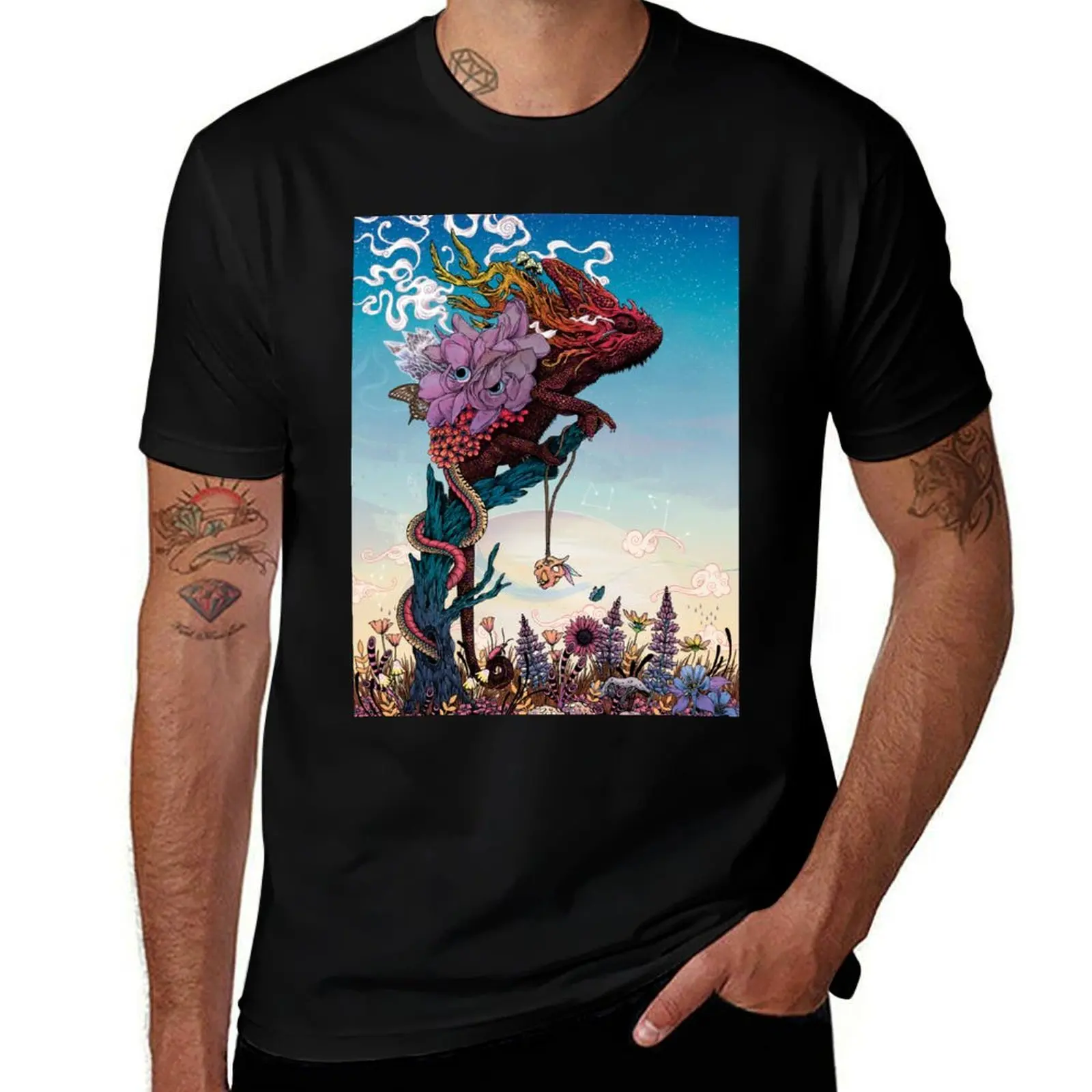 Phantasmagoria II T-Shirt Basic Daily Outfit Short Sleeve Tee