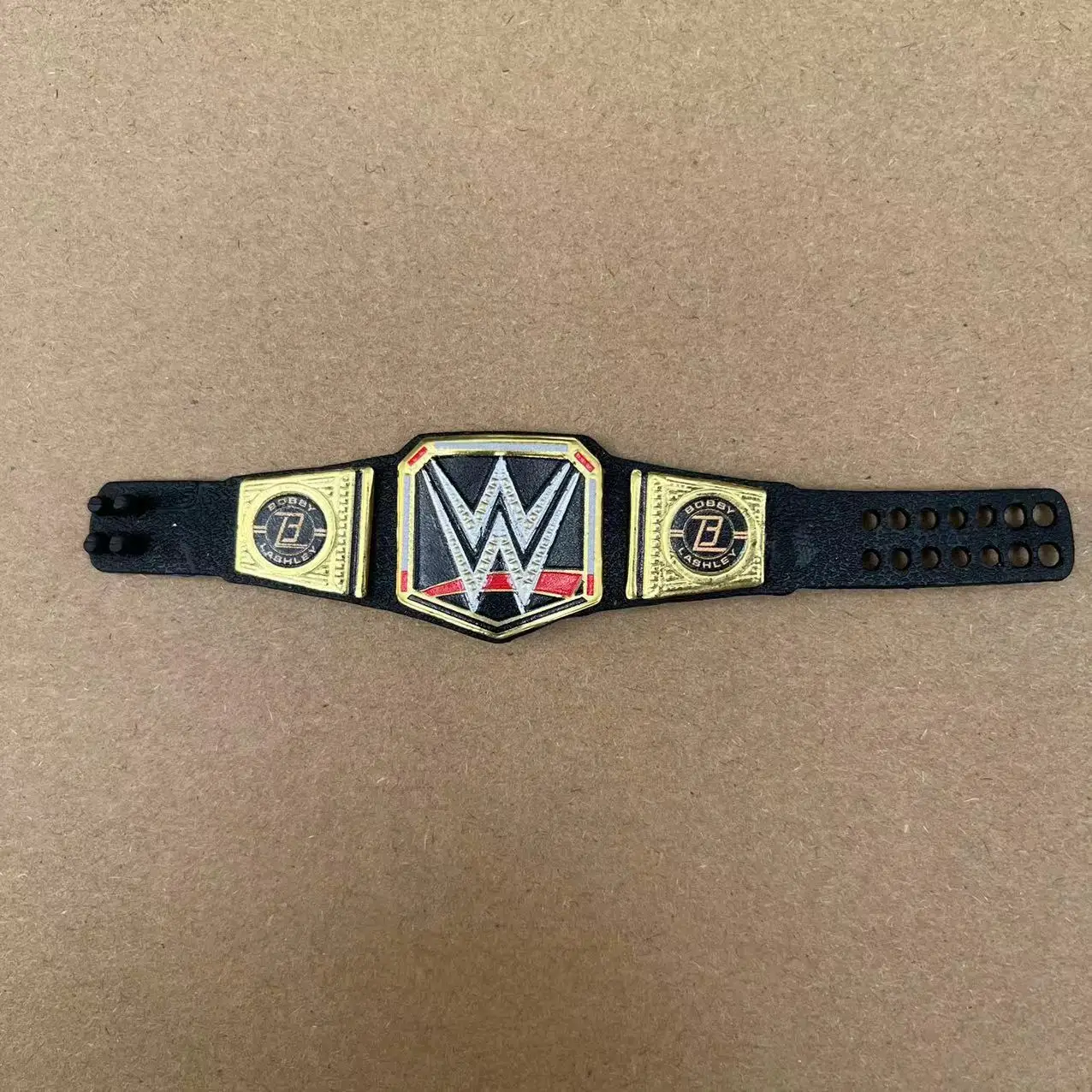 Decoration DIY 6\'\' 7\'\'inch WWE AEW Wrestler Doll Accessory World Championship Part Gold Belt for Doll Action Figure