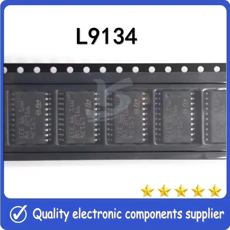 L9134 Original NEW CHIP MCU Electronics stm 32 ESP 8266 sensor dc-dc Power Quality in stock