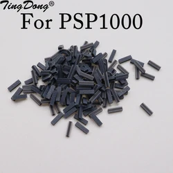 2Pcs/6Pcs/10Pcs OEM For PSP 1000 3D Analog Joysticks Rubber Mat Contact Conductive Rubber Pad Repair Part Games Replacement