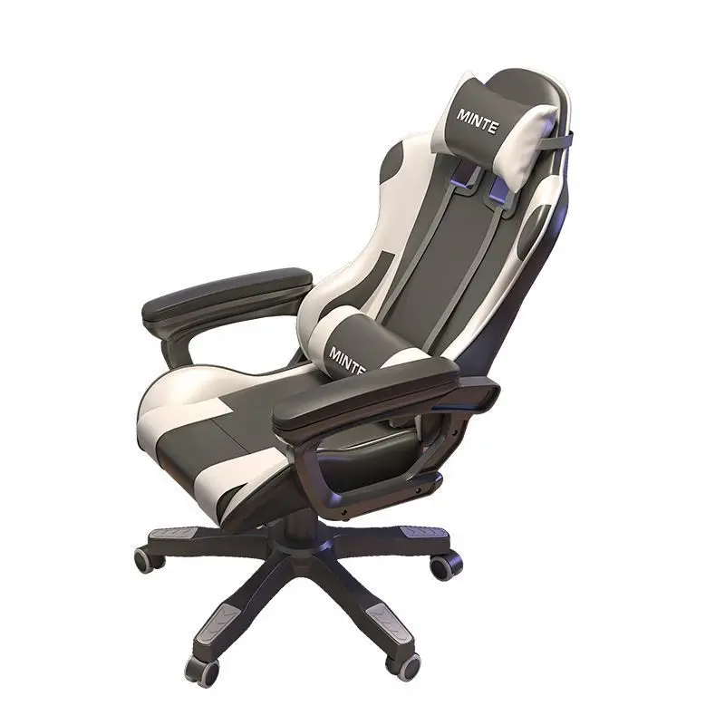 

Computer chair Home comfort Ergonomic chair Dormitory game chair Swivel Office e-sports Comfortable and sedentary