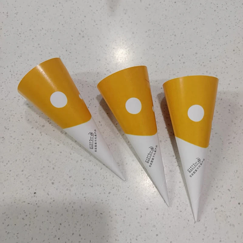 

1000 шт., держатель для конуса для мороженого, крышка с бумажным рукавом в виде кролика, чашка для свадьбы, дня рождения, вечеринки