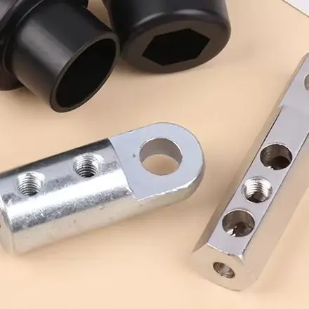 1Set Gym Pulley Machine Cable Connector Gym Cable Terminal Wire Rope Connector Fits Fitness Equipment Cables Ball Stopper