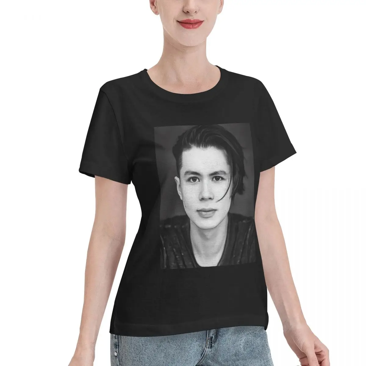 Popular On Social Hunter Mason Temple Ginny And Georgia Women's T-shirt Outdoor Activity Non Shrink Tshirt