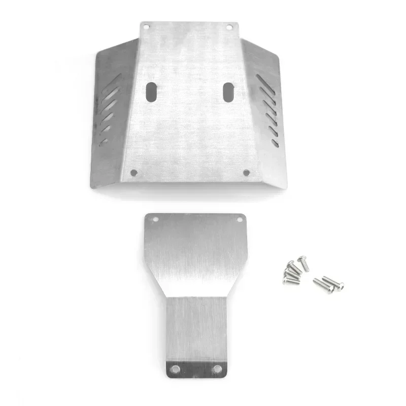 Metalen Rvs Chassis Armor Bescherming Skid Plate voor Tamiya CC-01 CC01 1/10 RC Crawler Auto Upgrade Deel Energieke E1202