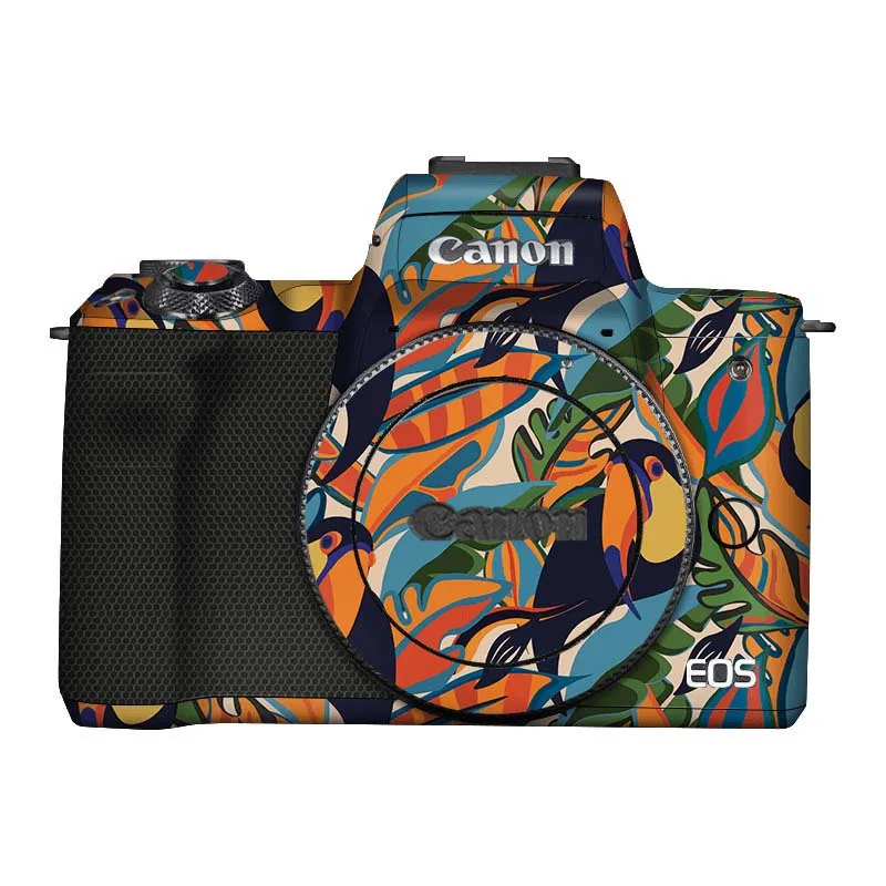 For Canon EOS M50 / M50 Mark II Camera Sticker Protective Skin Decal Vinyl Wrap Film Anti-Scratch Protector Coat EOS M50 / M50II