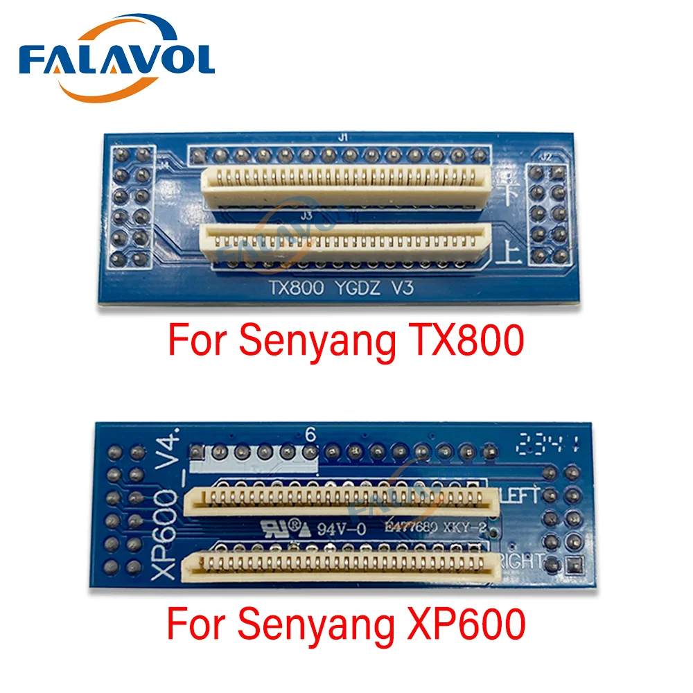 FALAVOL Senyang Carriage Board XP600/TX800/i3200 Head Connecting Card For Epson XP600/TX800/i3200 Printhead Adapter Board