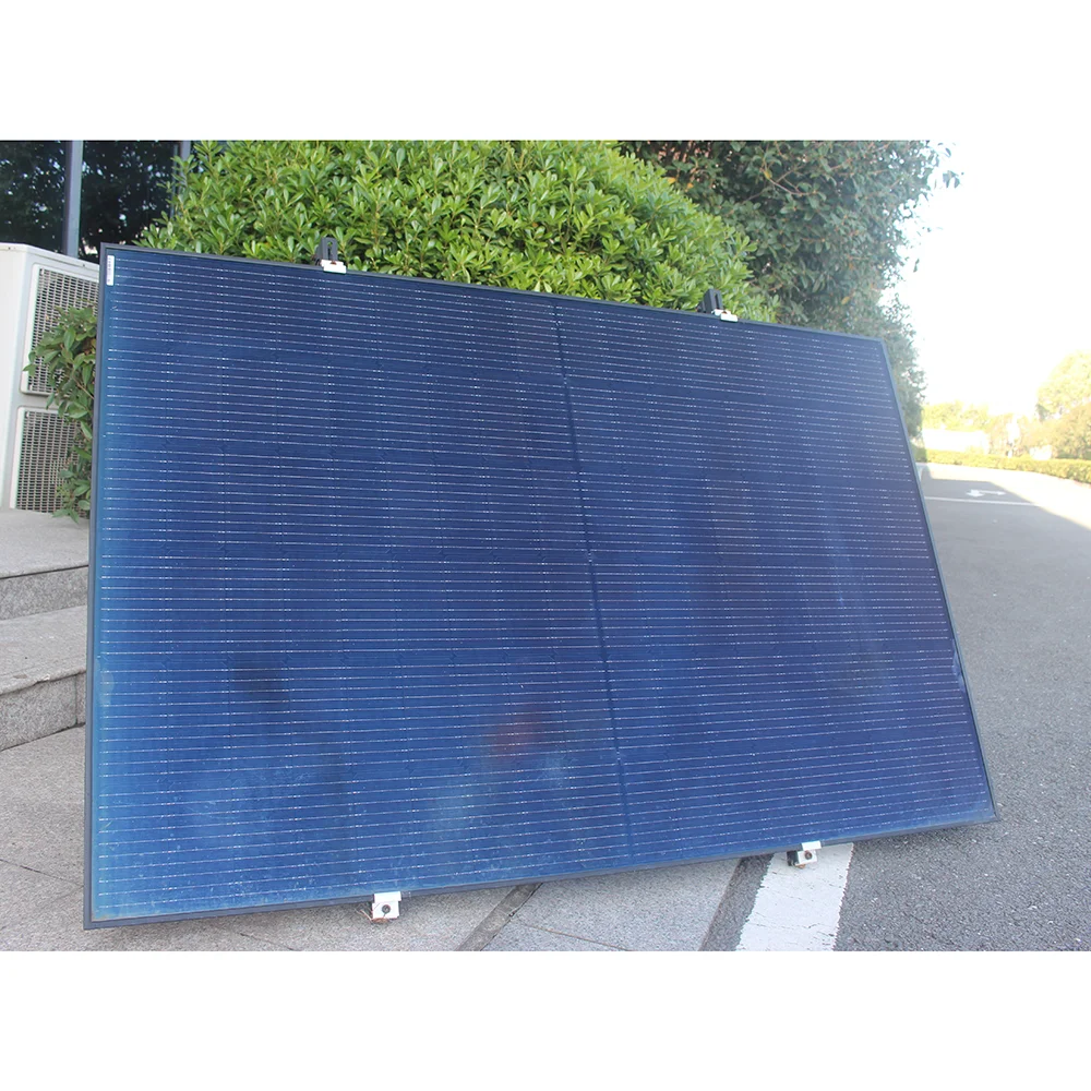 Hot Selling High-Efficiency CE Certification Energy Efficient Home Energy Storage Roof Solar Panel