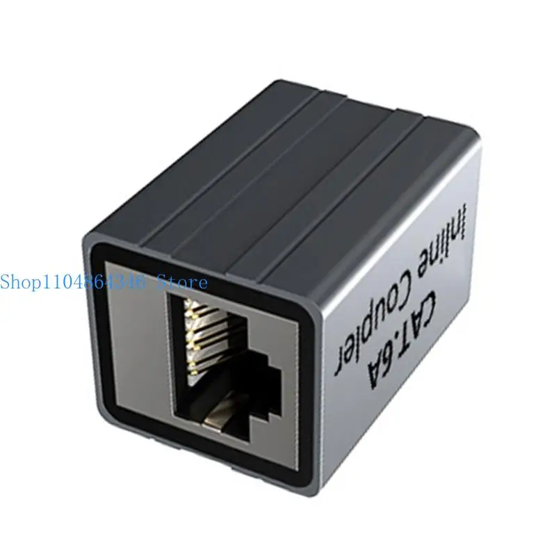 652F Easy 10G Ethernet Coupler Metal Construction Gigabit Speed Secure Data Transfer