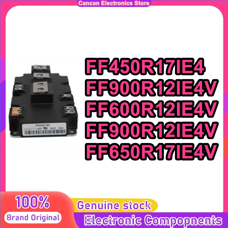 

FF450R17IE4 FF900R12IE4V FF600R12IE4V FF900R12IE4V FF650R17IE4V IGBT Module