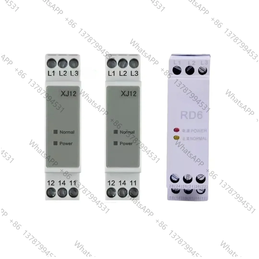 Phase Sequence Protection Relay ABJ1-12W XJ12 TL-2238 TG30S RD6 SW11 DPA51CM44 RD6 TVR-2000B TVR2000-Z XG3-G