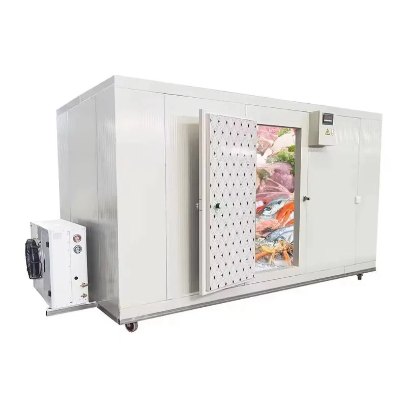 Quality Cold Room Storage Hot Selling Walk in Cold Room with Durable Materials for Efficient Cooling and Food Storage