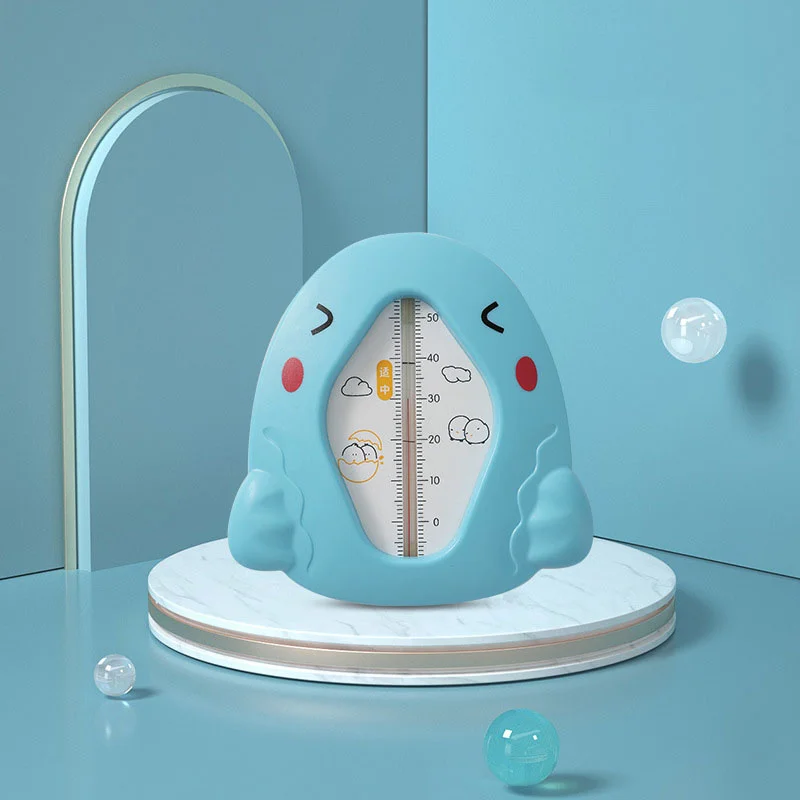 Upgrade Baby Bath Thermometer Cartoon Bear Fish Duck Water Temperature Meter Newborn Baby Safety Bath Tube Floating Toys