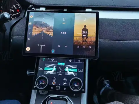 13.3인치 안드로이드 13 랜드로버 레인지로버 이보크 L538 2012-2018 차량용 멀티미디어 GPS 네비게이션 HD 디스플레이 화면 라디오 카플레이