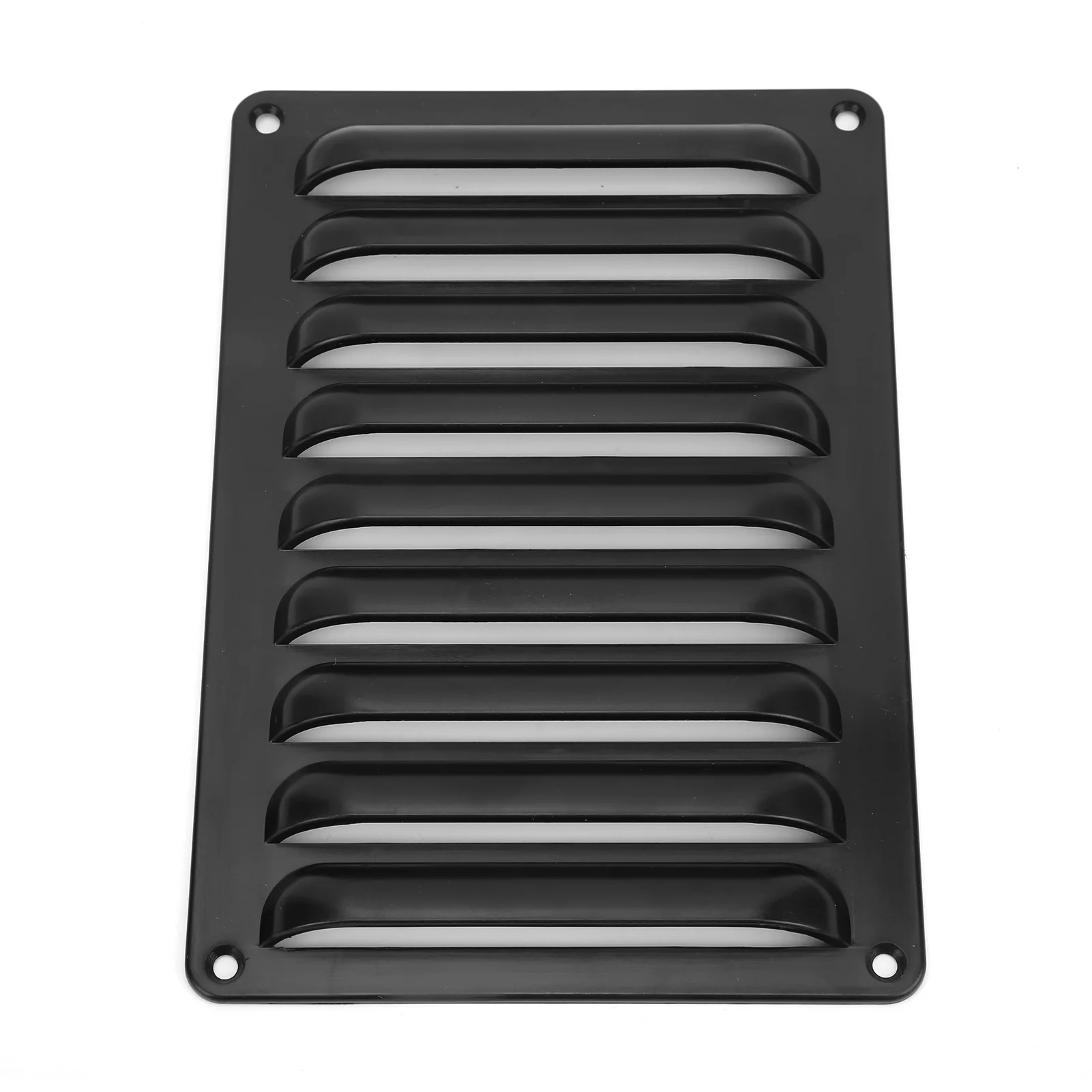 RV Grille Vent Panel M5 ABS Black Professional Exquisite Universal Accessories for Yacht Bus