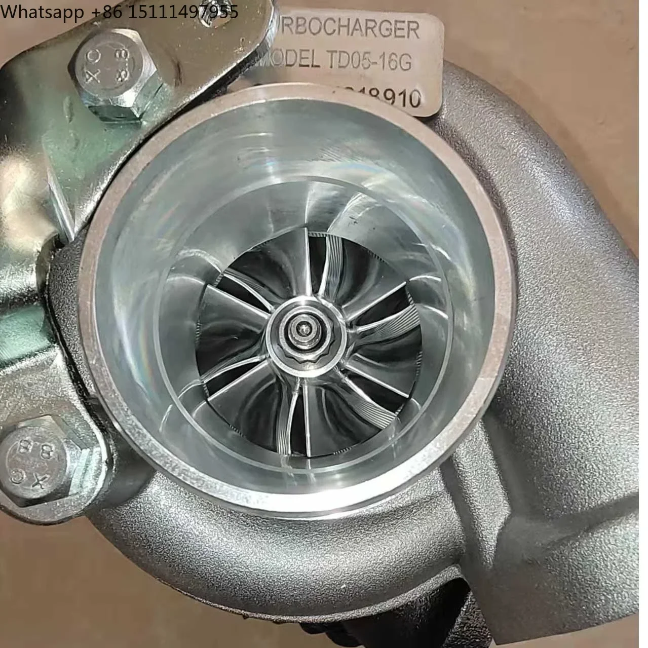Upgrade Turbocharger TD05-16G Turbo for for Mitsubish Eclipse Galant  Talon 2.0DOHC 4G63T  Billet Wheel