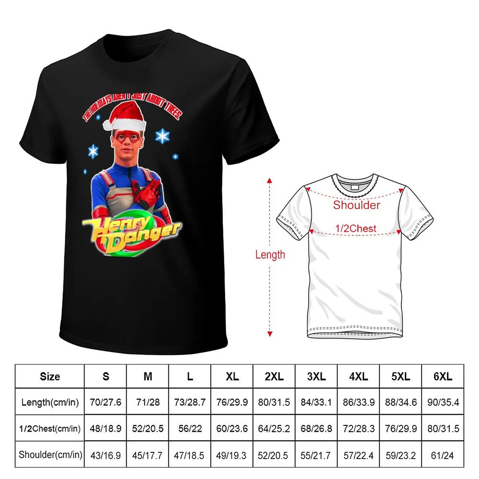 Kid Danger Holidays arent just about trees Holiday tribute T-Shirt summer tops quick drying sublime tshirts for men