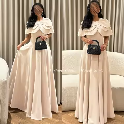 Evening Dresses for Women 2025 Elegant Satin A-line Prom Dress Evening Party Dress vestidos de fiesta elegantes Customized