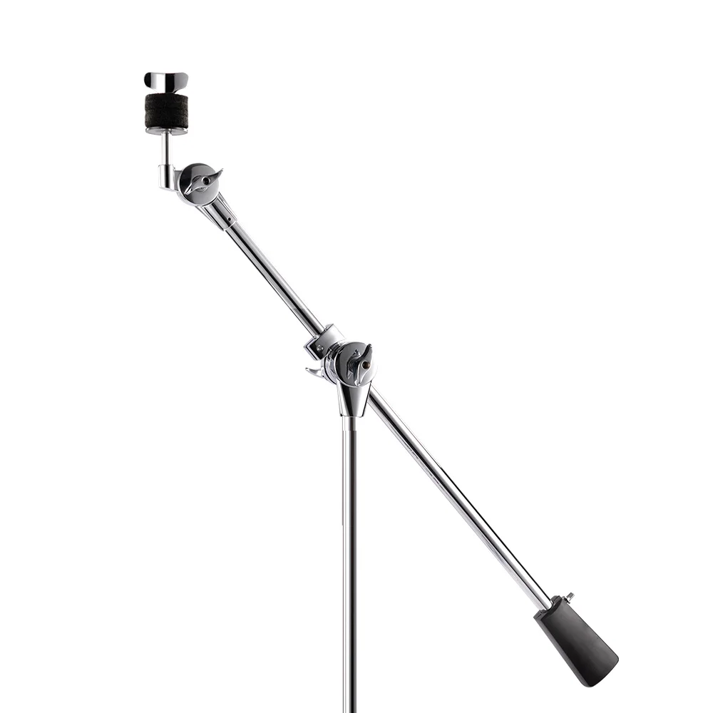 PD B2000 Aluminum Alloy Heavy-Duty Boom Cymbal Stand Adjustable Tripod Base Quick-Lock Max 20