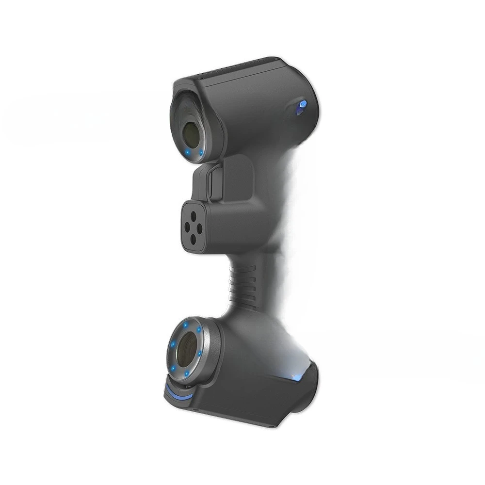 Smart handheld Blu-ray 3D scanner, handheld 3D scanner