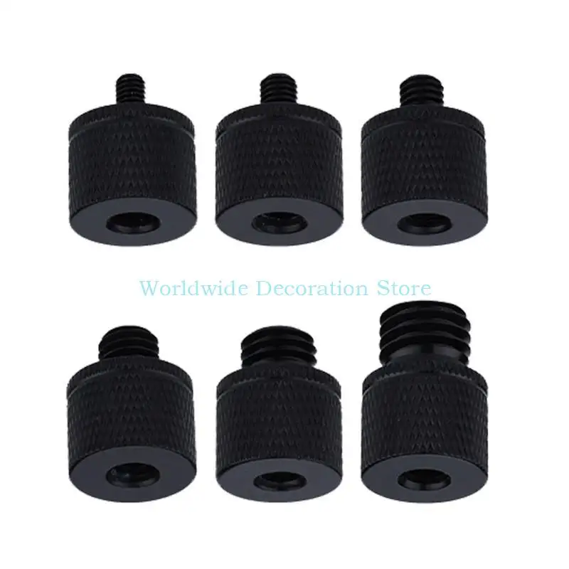 Q39B Multi Types Camera Tripod Screw Converter Adapter Lightweight Camera Tripod Screw Mount Convertor Adapter Aluminum Alloy