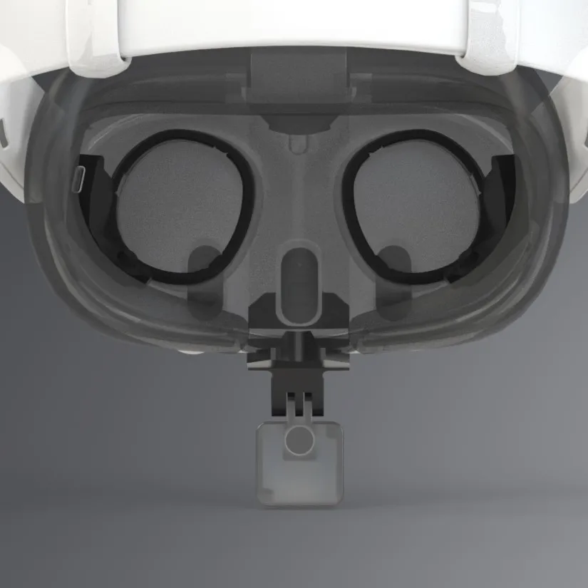 VRChat Facial Eye Tracking Animation Device Advanced Virtual Reality Expression Capture
