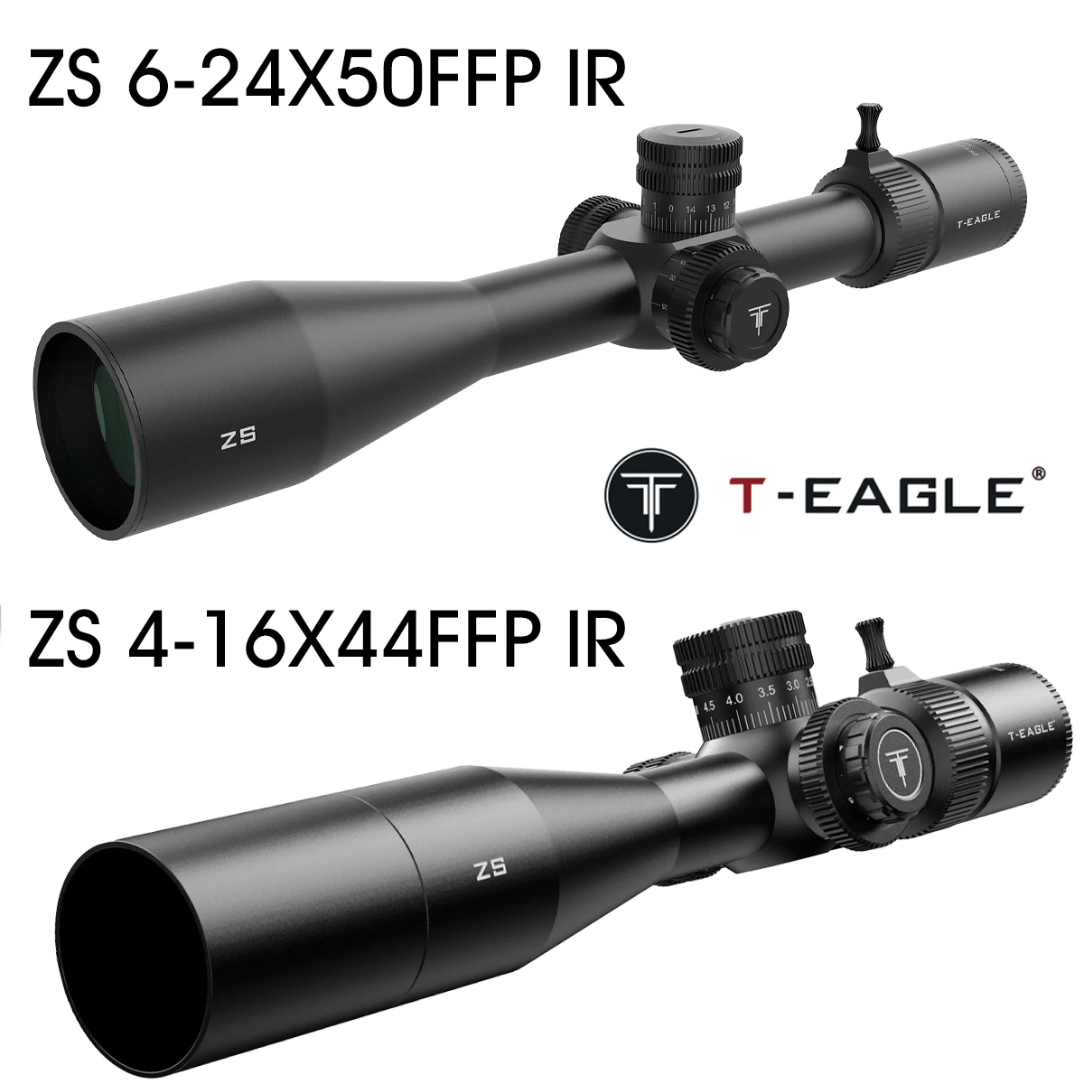 

Оптический прицел 4-16X44 6-24X50 FFP с сеткой-крестиком, тактический, ударопрочный, компактный, для охоты и стрельбы на дальние дистанции