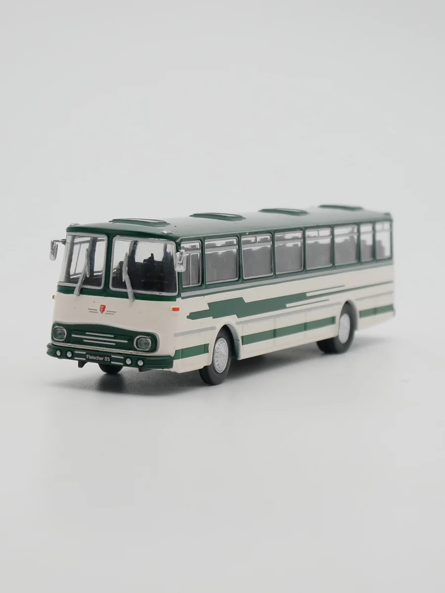 Modèle de voiture jouet en métal moulé sous pression, véhicule de bus Feat O 1:72, FLEISCHER S5