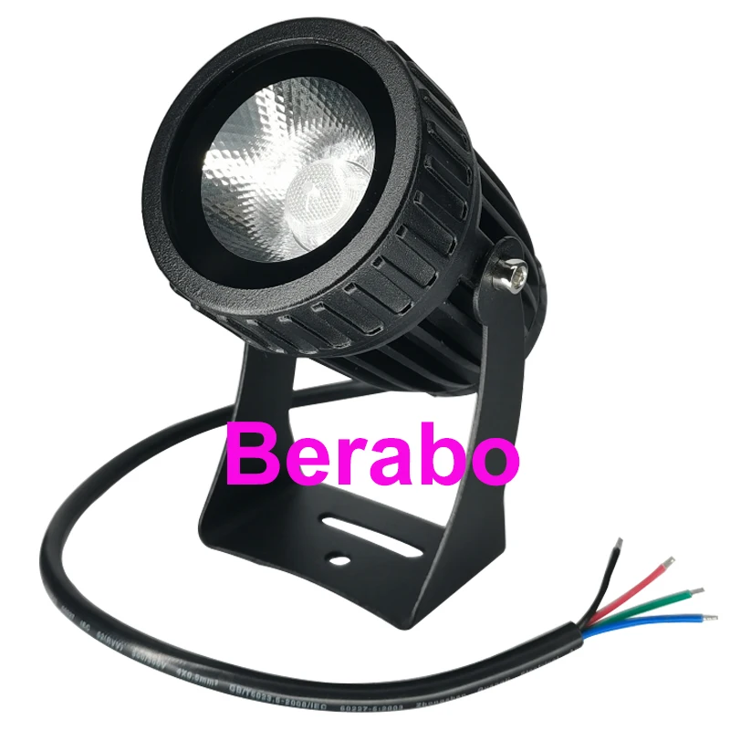 Neue Externe steuerung RGB LED Rasen Lampe COB Licht 20W Im Freien Wasserdichte Pathway Garten Spot Birne Dekor Landschaft Beleuchtung 12V24V – Detail 8