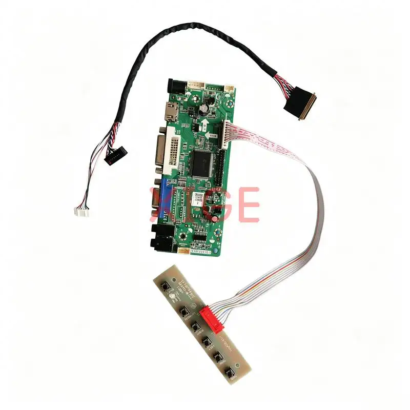 

Controller Board Fit B101AW03 B101AW06 B101AW02 CLAA101NB01 VGA DVI HDMI 1024x600 Laptop Monitor Screen LVDS 40-Pin 1024*600 Kit