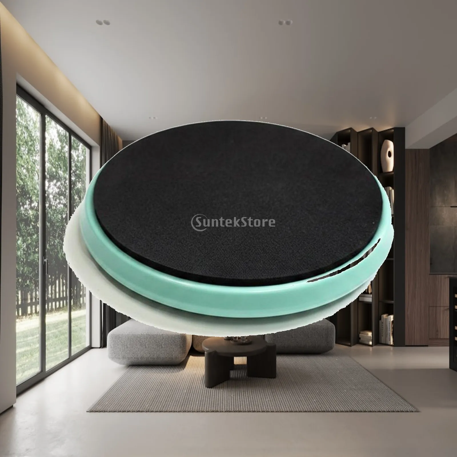 ABS Plastic Ballet Training Board Portable Spinning Disc for Dance Turn Practice Balance Control Equipment for Studio
