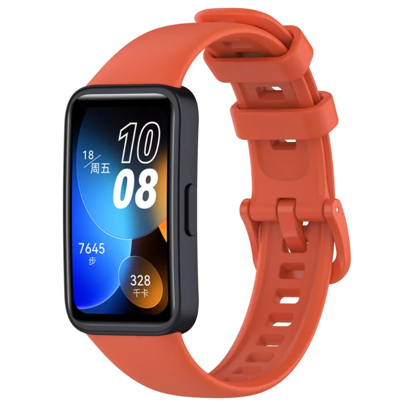 Cinturino in silicone per Huawei Band 10/9/8 Cintura SmartWatch cinturino cinturino di ricambio accessori braccialetto Huawei Band 10 Correa