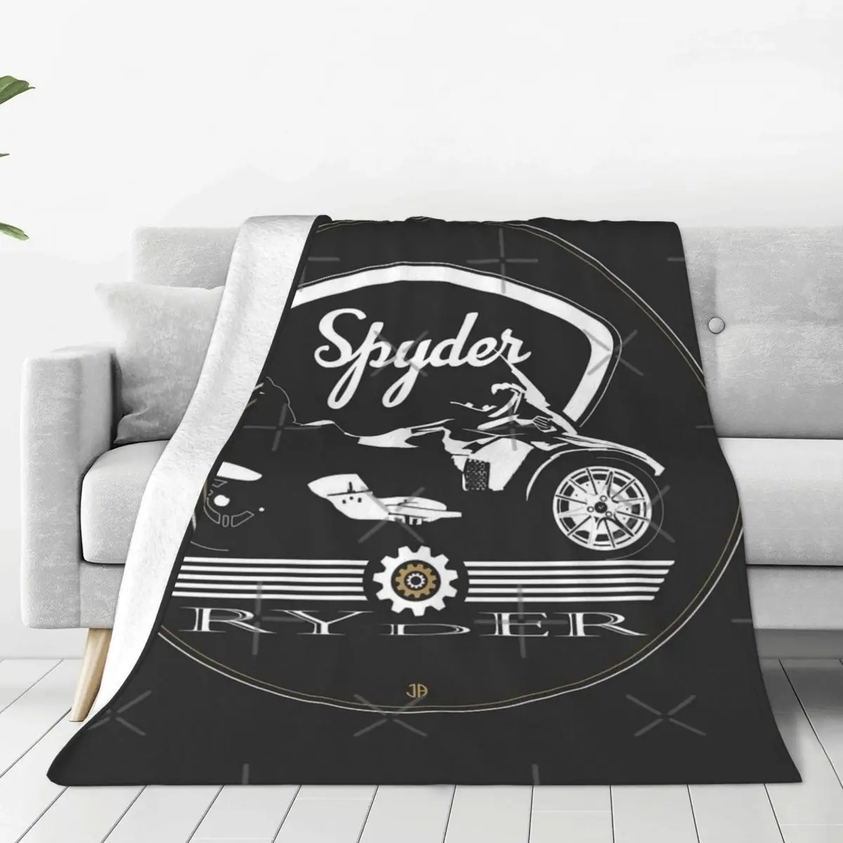 Can-Am Spyder Ryder Four Seasons Universal Blanket Movie Theater Can Be LaidChristmas Present