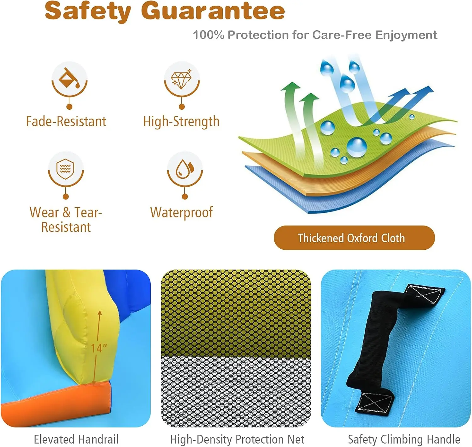 Nadmuchiwana zjeżdżalnia wodna, gigantyczny Park ze zjeżdżalniami dla dzieci do zabawy na świeżym powietrzu z basenem do piłki nożnej, dmuchawą 750w, dmuchnięciem