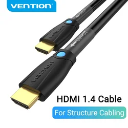 Vention HDMI Cable 4K/30Hz 1080P/60Hz HDMI Cable for Structure Cabling Engineering Line for Projector PS3/4 HDTV HDMI 1.4 Cable