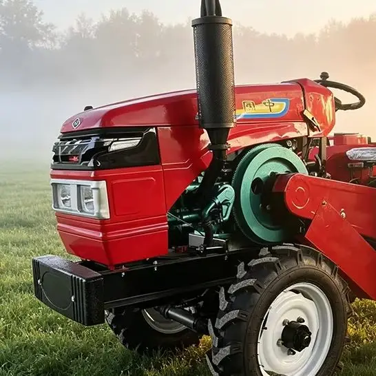 

Customized Top Grade Small Cultivator Tractor, Rotary Tiller, Four Wheel Rotary Tiller & Wheel Micro Tiller